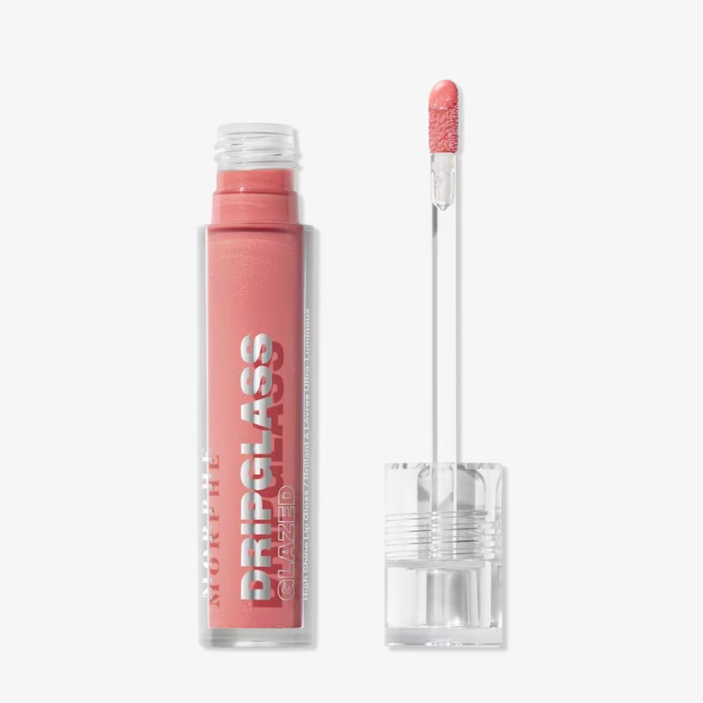 Morphe Dripglass Wet Peach‎ High Shine Lip Gloss NEW Authentic